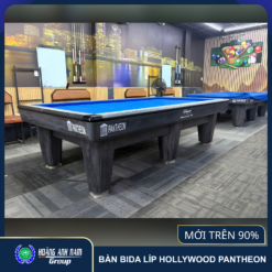 Bàn Bida Líp Hollywood Pantheon | Bàn Trên 90% | BH 36 Tháng