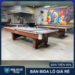 Bàn Bida Lỗ Giá Rẻ 7–10 Triệu | Mới Trên 90% | BH 36 Tháng