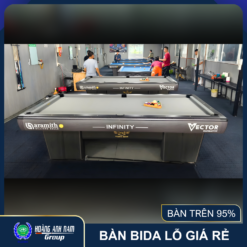 Bàn Bida Lỗ Giá Rẻ 7–10 Triệu | Mới Trên 90% | BH 36 Tháng