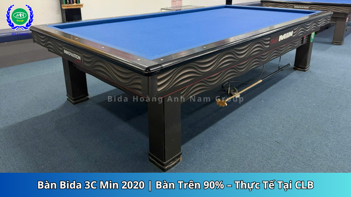 Có nên đầu tư bàn bida 3c min 2020 không?
