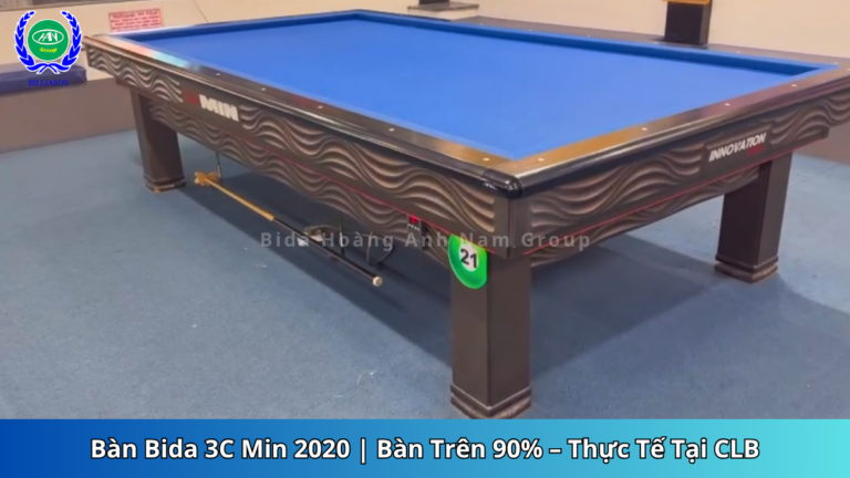 So Sánh Bàn Bida 3C Min 2020 Với Các Dòng Bàn 3 Băng Khác
