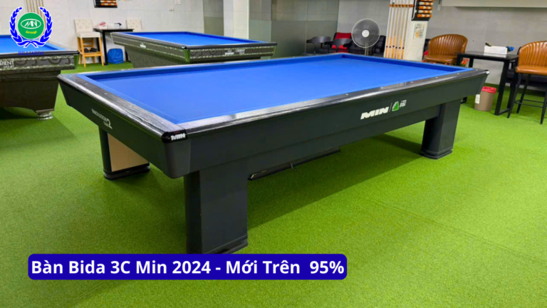 Review Bàn Bida 3C Min 2024 Cũ 95% – Trải Nghiệm Thực Tế Tại CLB