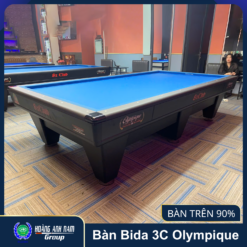 Alternative view of Bàn Bida 3C Olympique | Bàn Trên 95% | BH 36 Tháng