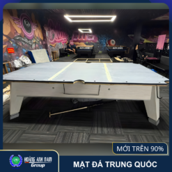 Alternative view of Mặt Đá Trung Quốc Bàn Bida Lỗ | Chuẩn 9ft | Giá Trọn Bộ