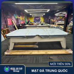 Mặt Đá Trung Quốc Bàn Bida Lỗ | Chuẩn 9ft | Giá Trọn Bộ