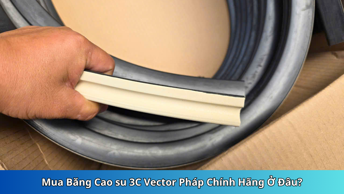 Mua Băng Cao su 3C Vector Pháp Chính Hãng Ở Đâu | Bida Hoàng Anh Nam Group
