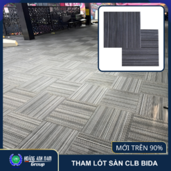Alternative view of Thảm Lót Sàn CLB Bida | Đế Cao Su, Chống Cháy | Giá Chỉ 90k/m2