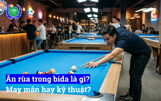 Ăn rùa trong bida là gì
