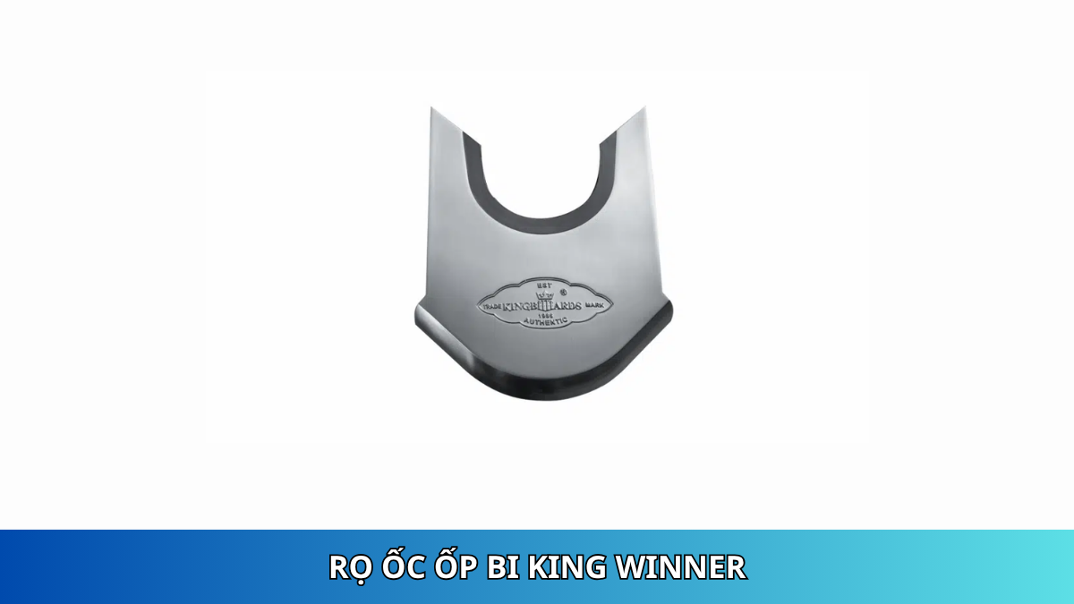 Ốp góc và rọ bi bàn King Winner cũ | Bida Hoàng Anh Nam Group