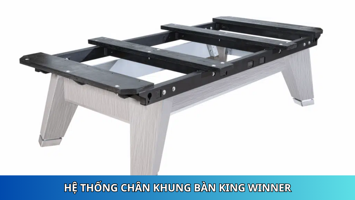 Bàn bida lỗ king winner cũ chất lượng cao | Bida Hoàng Anh Nam Group