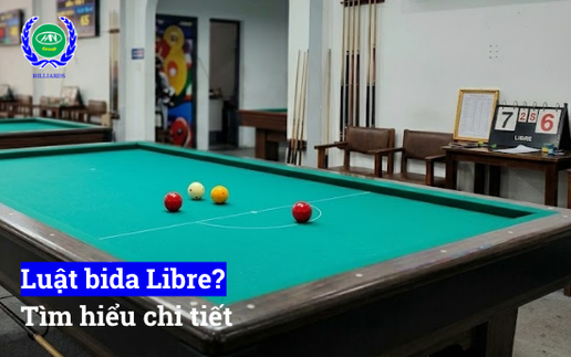 Hướng dẫn cách chơi bida libre, tìm hiểu luật chơi
