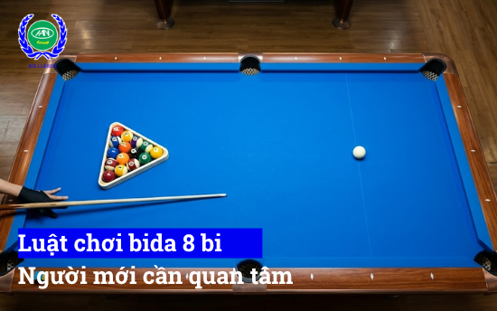 luật chơi bida 8 bi người mới phải biết