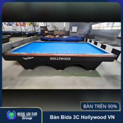 Bàn Bida 3C Hollywood VN - Bàn trên 90% - Mẫu 1