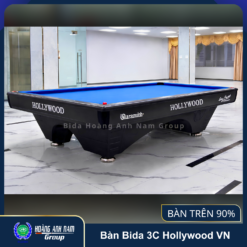 Bàn Bida 3C Hollywood VN - Bàn trên 90% - Mẫu 2