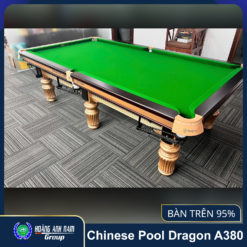 Alternative view of Bàn Bida Chinese Pool Dragon A380 | Mới Trên 95% | BH 36 Tháng