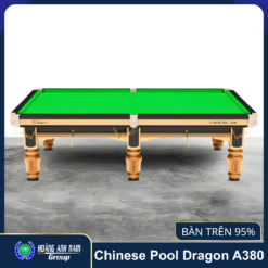 Bàn Bida Chinese Pool Dragon A380 | Mới Trên 95% | BH 36 Tháng