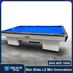 Bàn Bida Lỗ Min Innovation MỚI 100% TRẮNG