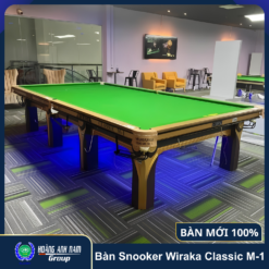 Alternative view of Bàn Bida Snooker Wiraka Classic M1 | Bàn Mới 100% | BH 36 Tháng