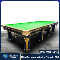 Bàn Bida Snooker Wiraka Classic M-1 - BÀN MỚI 100%