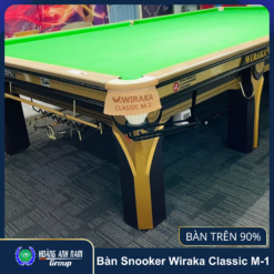 Alternative view of Bàn Snooker Wiraka Classic M1 | Mới Trên 90% | BH 36 Tháng
