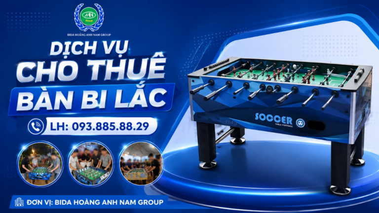 Dịch Vụ Cho Thuê Bàn Bi Lắc | LH: 093.885.88.29
