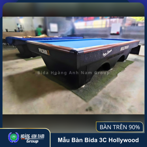 Tổng Hợp Mẫu Bàn Bida 3C Hollywood - Trên 90% (4)