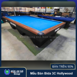 Tổng Hợp Mẫu Bàn Bida 3C Hollywood - Trên 90% (5)