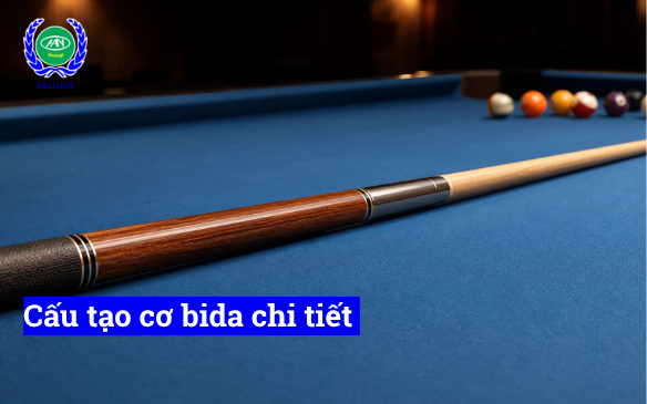 Cấu tạo cơ bida gồm những gì? Giải thích chi tiết