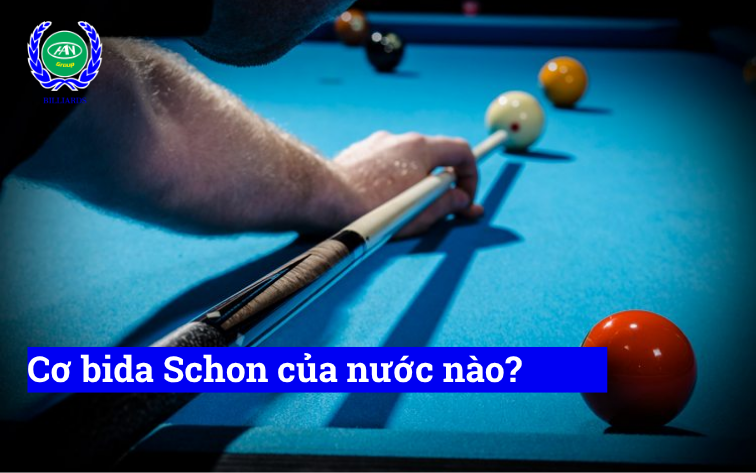 Cơ bida Schmelke của nước nào? Có tốt không, có nên mua không?