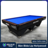 Bàn Bida Líp Hollywood giá rẻ - bàn trên 90% - Đen m4