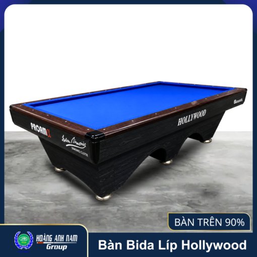 Bàn Bida Líp Hollywood giá rẻ - bàn trên 90% - Đen m4
