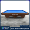 Bàn Bida Líp Hollywood giá rẻ - bàn trên 90% - Nâu m4
