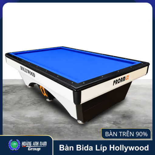 Bàn Bida Líp Hollywood giá rẻ - bàn trên 90% - Trắng m3