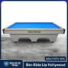 Bàn Bida Líp Hollywood giá rẻ - bàn trên 90% - Xám m1