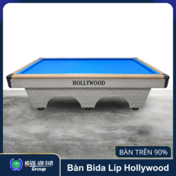 Bàn Bida Líp Hollywood giá rẻ - bàn trên 90% - Xám m1