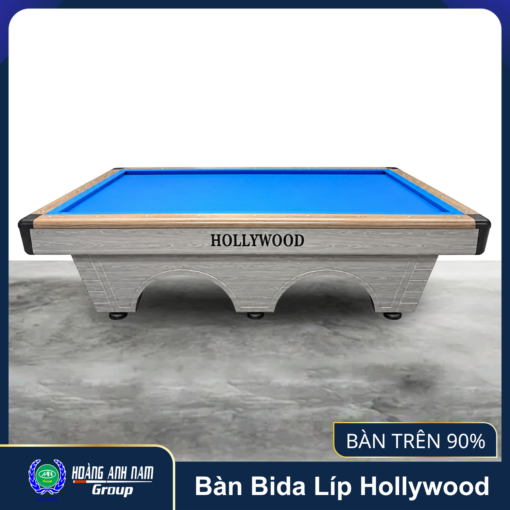 Bàn Bida Líp Hollywood giá rẻ - bàn trên 90% - Xám m1