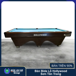 Bàn Bida Lỗ Hollywood Sơn Tân Trang - Bàn 90%