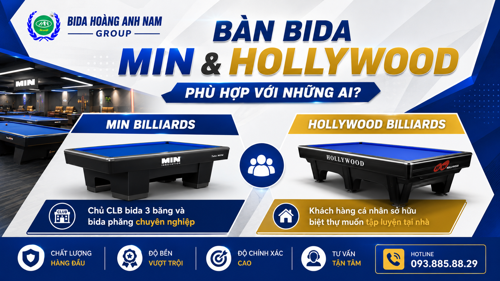 Bàn Bida Min Và Hollywood Phù Hợp Với Những Ai