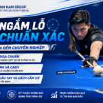 Cách ngắm lỗ bida chuẩn xác từ cơ bản đến chuyên nghiệp | Bida Hoàng Anh Nam