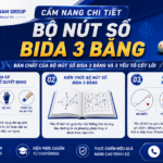 Cẩm Nang Chi Tiết Bộ Nút Số Bida 3 Băng | Bida Hoàng Anh Nam