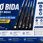 Tổng hợp Cơ bida (gậy bida) chi tiết: Phân loại, chế tác và bảo quản | Bida Hoàng Anh Nam