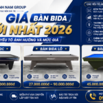Giá Bàn Bida Mới Nhất 2026: Các Yếu Tố Ảnh Hưởng Và Mức Giá | Bida Hoàng Anh Nam