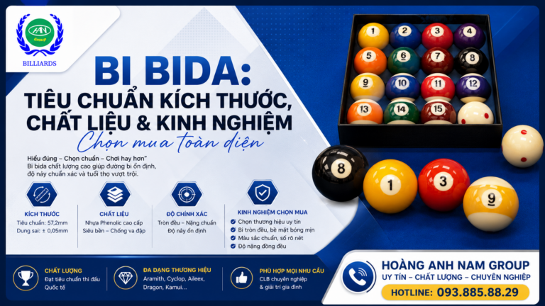 Bi Bida: Cấu Tạo, Chất Liệu Và Những Tiêu Chuẩn Quan Trọng