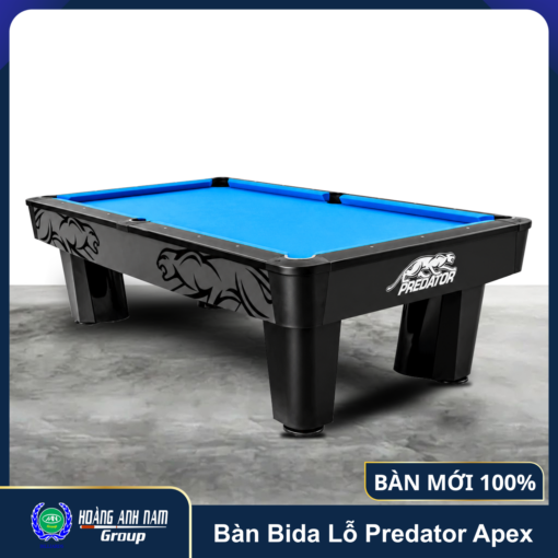 Bàn Bida Lỗ Predator Apex - mới 100% (1)