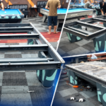 Tiêu chuẩn kỹ thuật cốt lõi của bàn bida 3C PBA nhập khẩu