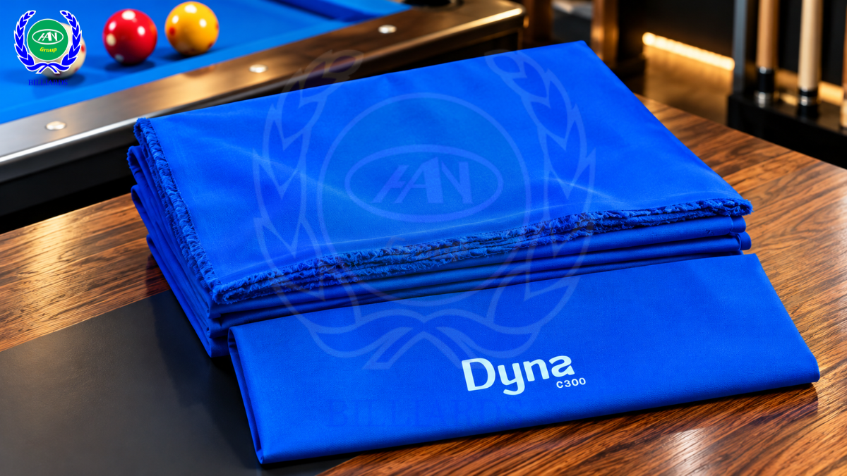 Vải Bàn Bida 3C Dyna Xanh Chính Hãng Dyna Vietnam | Hoàng Anh Nam Group