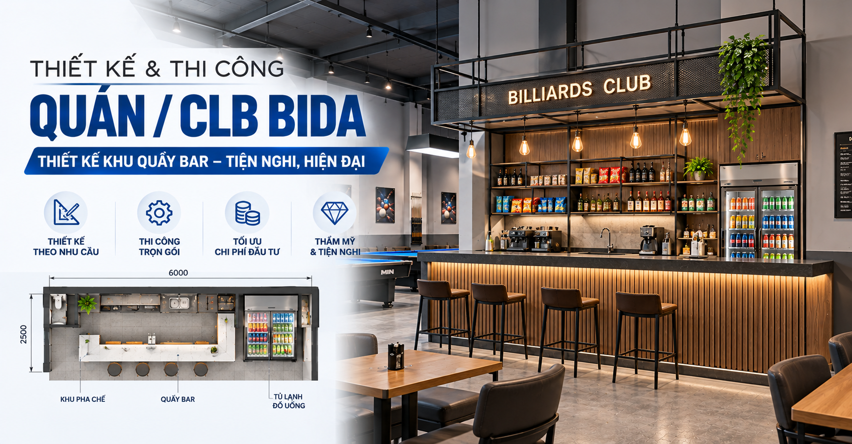 Mở quán bida có lời không và tỷ suất lợi nhuận thực tế