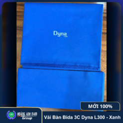 Vải Bàn Bida Líp Dyna L300 Xanh