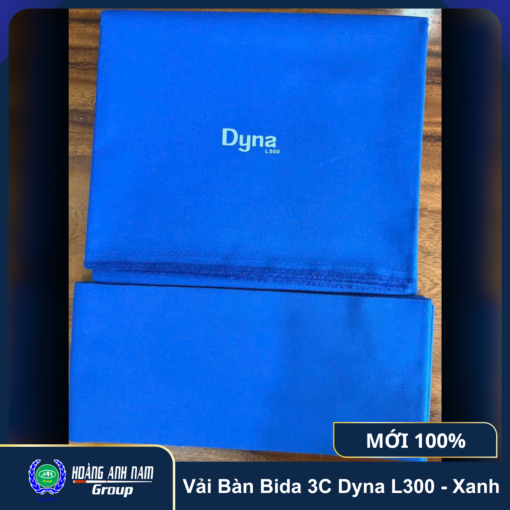Vải Bàn Bida Líp Dyna L300 Xanh